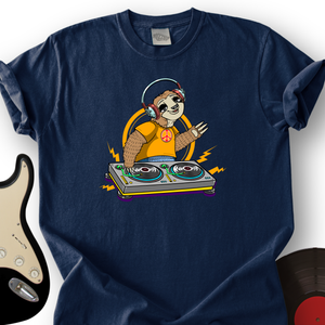 DJ Sloth T-Shirt