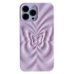 3D Butterfly iPhone Case