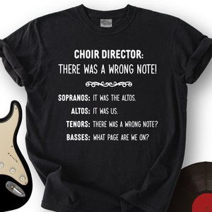 Choir Director T-Shirt