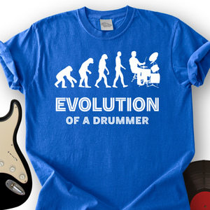 Drummer Evolution T-Shirt