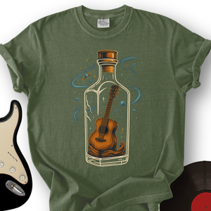 Guitar In A Bottle T-Shirt
