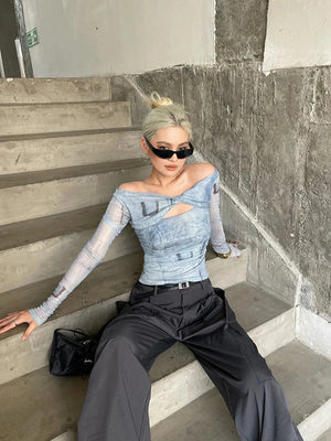 Acubi Mesh Top