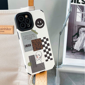 Art Aesthetic iPhone Case