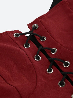 Baddie Layered Corset Top