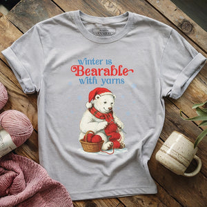 Bearable With Yarns T-shirt