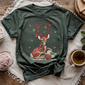Reindeer Crochet T-shirt