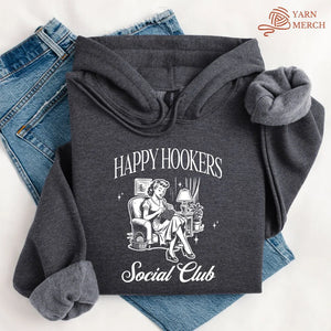 Happy Hooker Club Hoodie