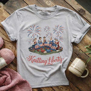 Knitting Liberty T-shirt