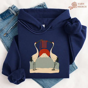 Knitting Sun Hoodie