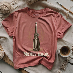 Manly Hook T-shirt