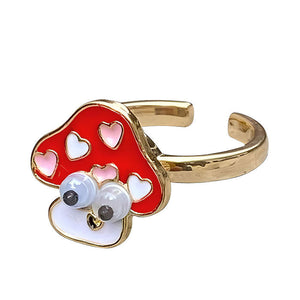 Mushroom Anxiety Ring π