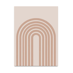 Sage Green & Pink Canvas Posters