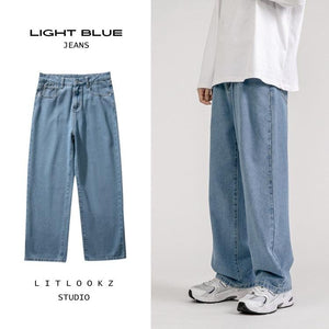 Soft Boy Washed Baggy Jeans