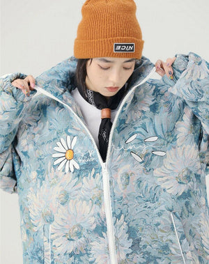 Soft Girl Daisy Jacket