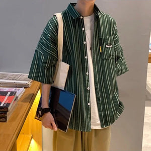 Striped Oversized Shirt