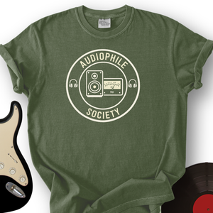 Audiophile Society T-Shirt