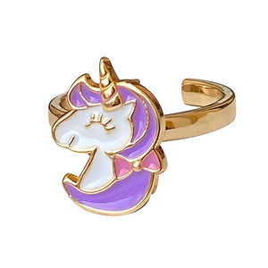 Unicorn Spin Ring π
