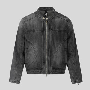 Washed Zip Jacket