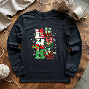 Ho Ho Ho Long Sleeve T-shirt