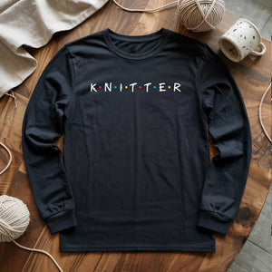 Knitter Friends Long Sleeve T-shirt