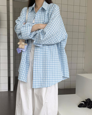 Campus Secret Plaid Shirt