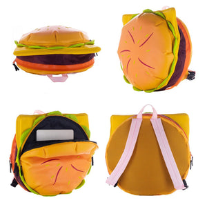 Burger Shaped Backpack