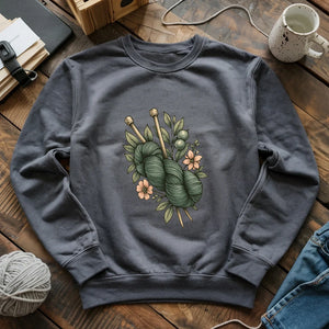 Botanical Yarn Sweatshirt