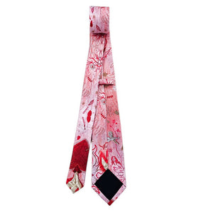 Love Is Burning Statement Tie