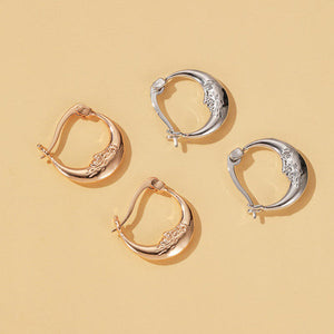 Moon Earrings
