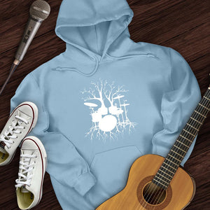 Drumming Roots Hoodie