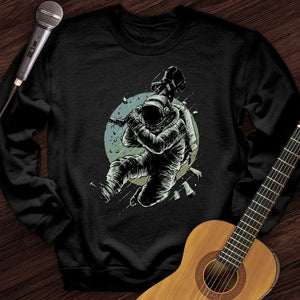 Astronaut Rockstar Crewneck