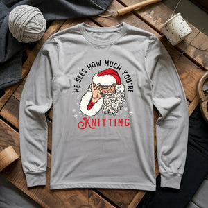 Don't Mess With Santa Long Sleeve T-shirt