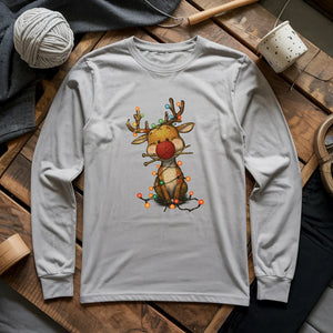 Knitmas Reindeer Long Sleeve T-shirt