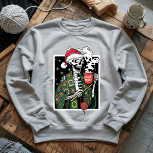 Merry Crochet Sweatshirt
