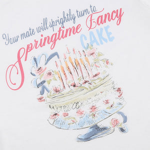 Springtime Fancy Crop Top