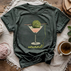 Unwind T-shirt
