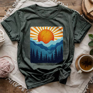 Yarn Sun T-shirt