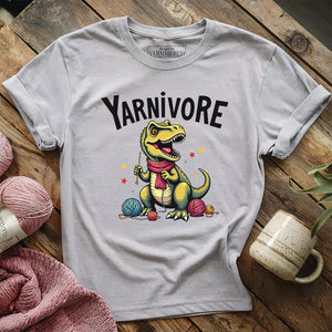 Yarnivore Knitter T-shirt