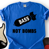 Bass Not Bombs T-Shirt
