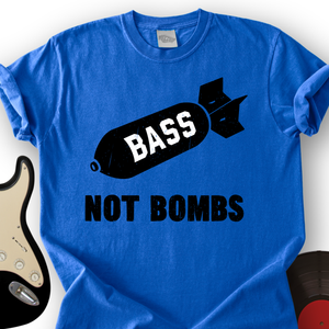 Bass Not Bombs T-Shirt