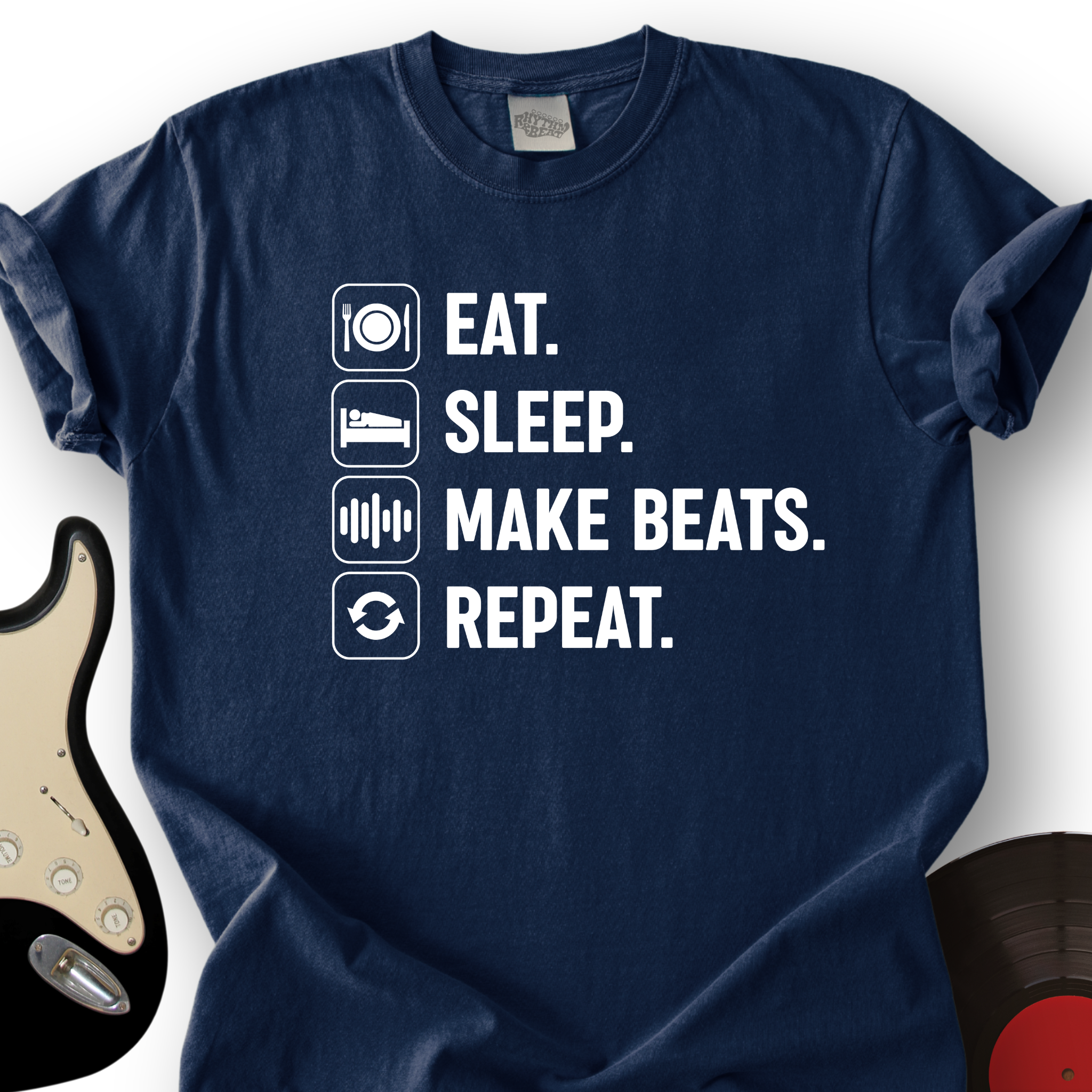 Eat Sleep Beats T-Shirt