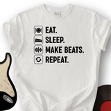 Eat Sleep Beats T-Shirt