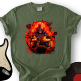 Fiery Drummer T-Shirt