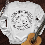 Always Stay Crewneck
