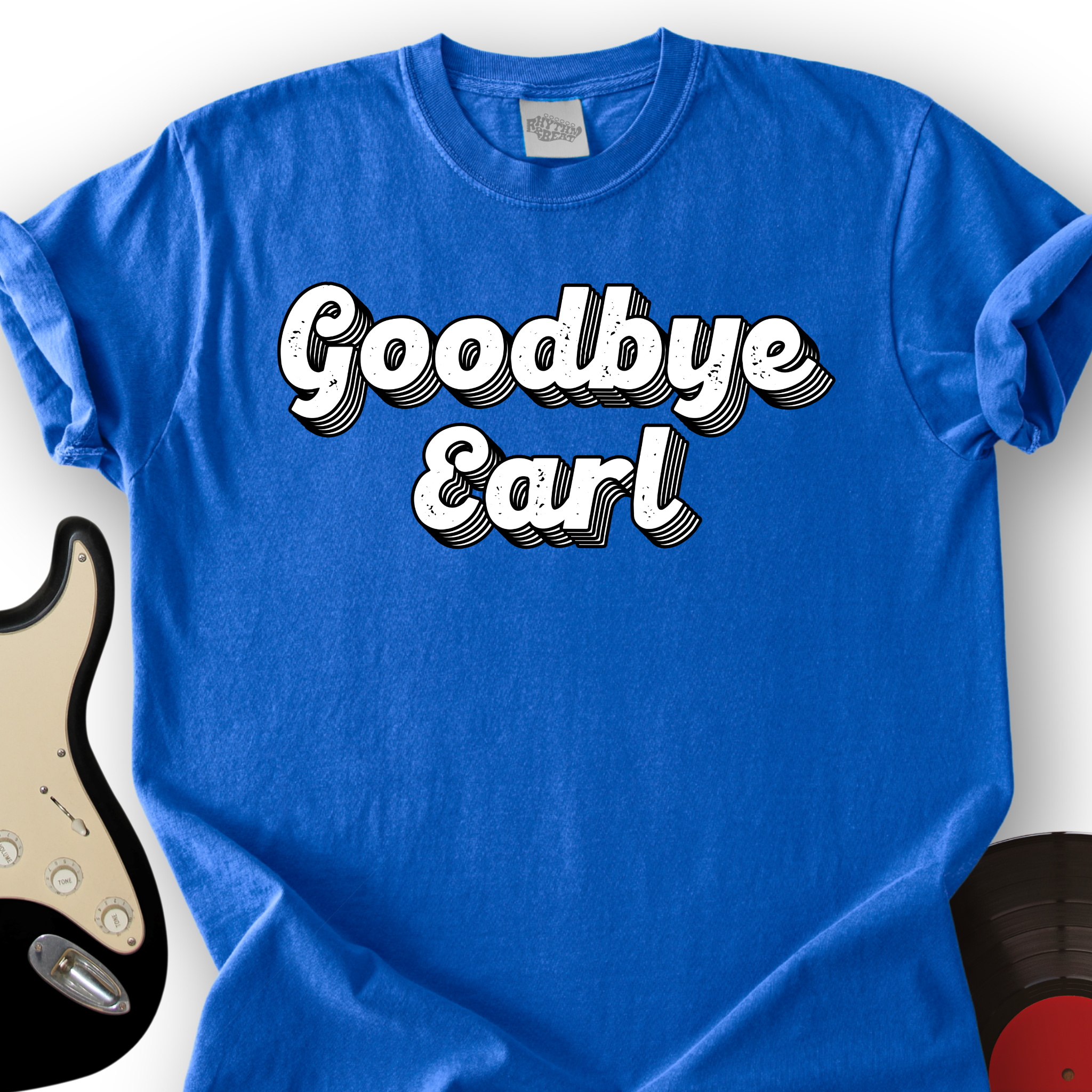 Bye Bye T-Shirt