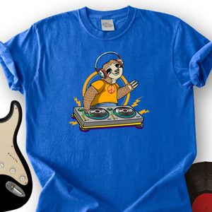 DJ Sloth T-Shirt