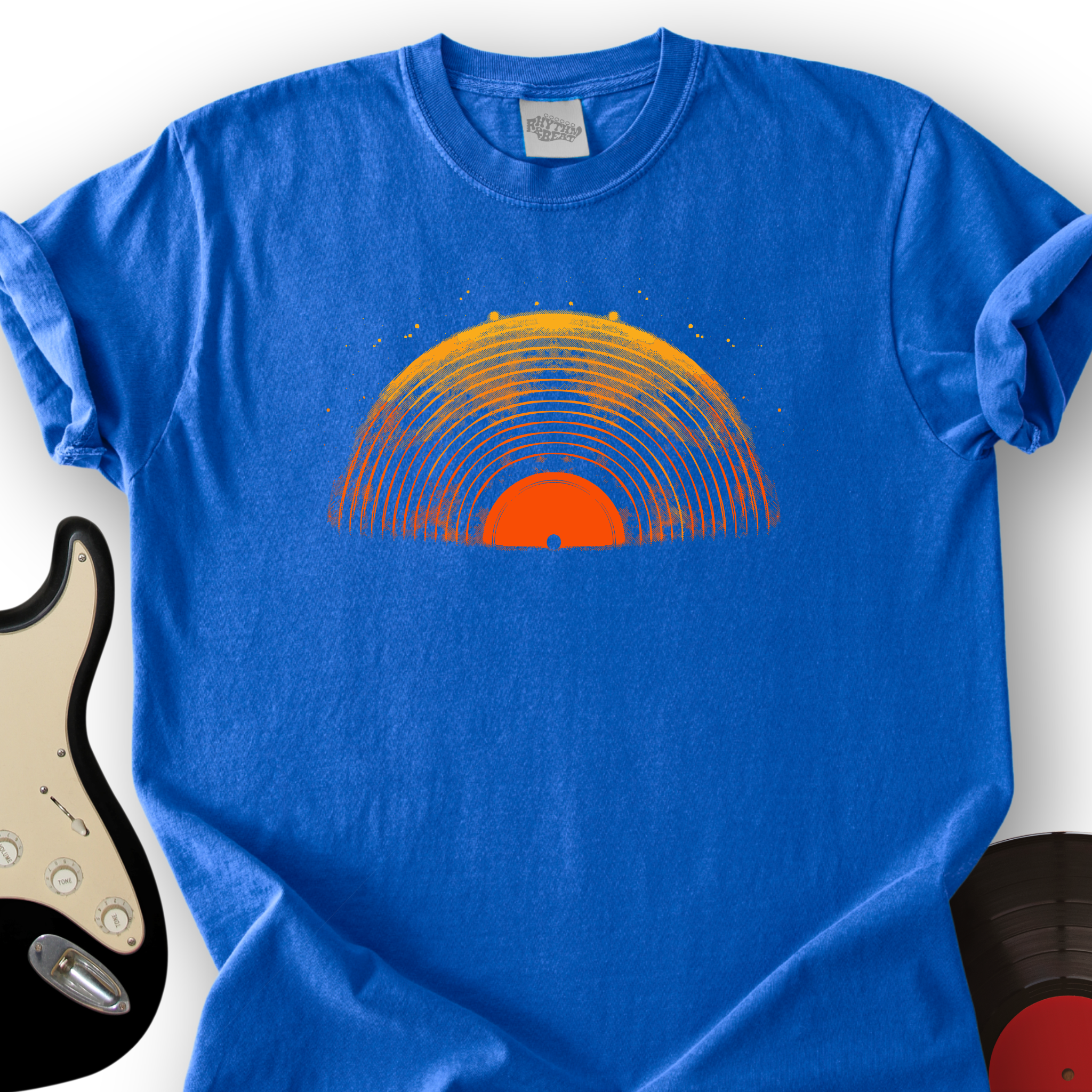 Half Record T-Shirt