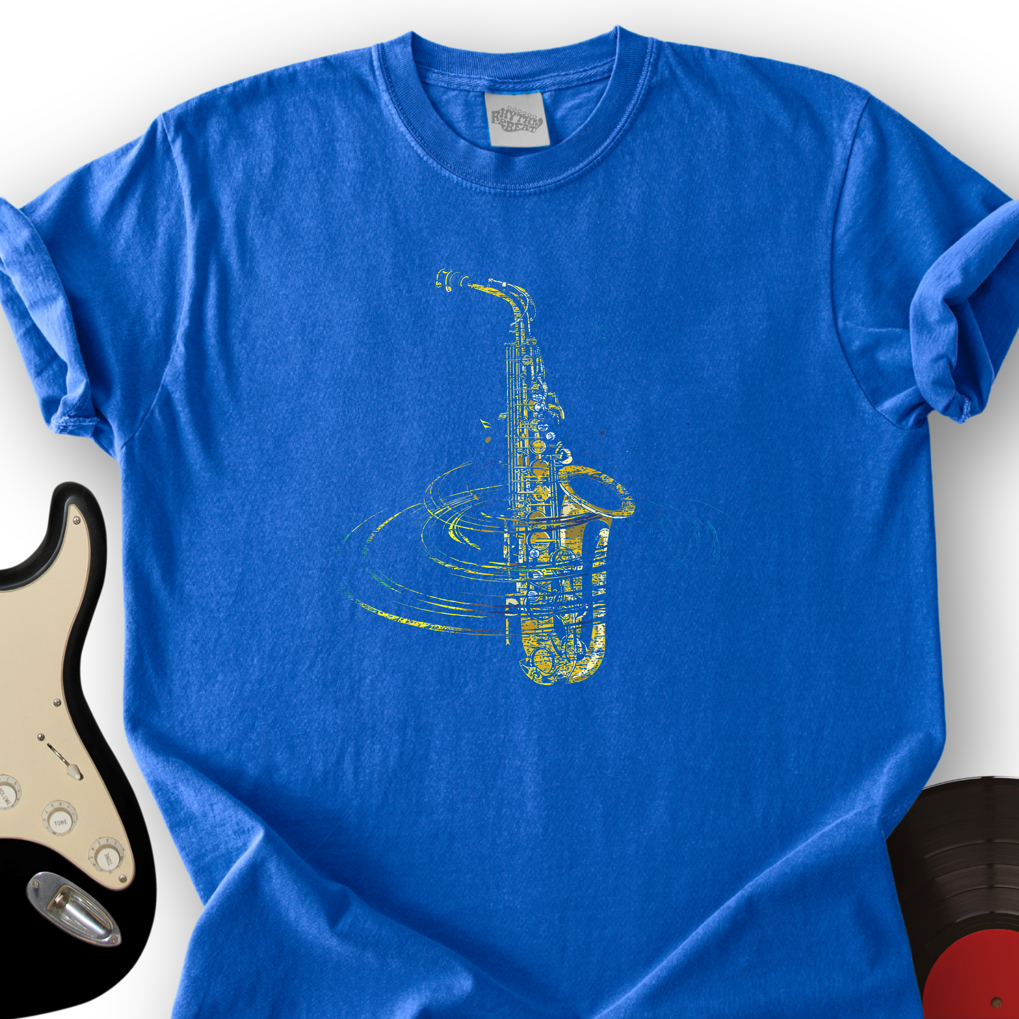 Colorful Sax T-Shirt