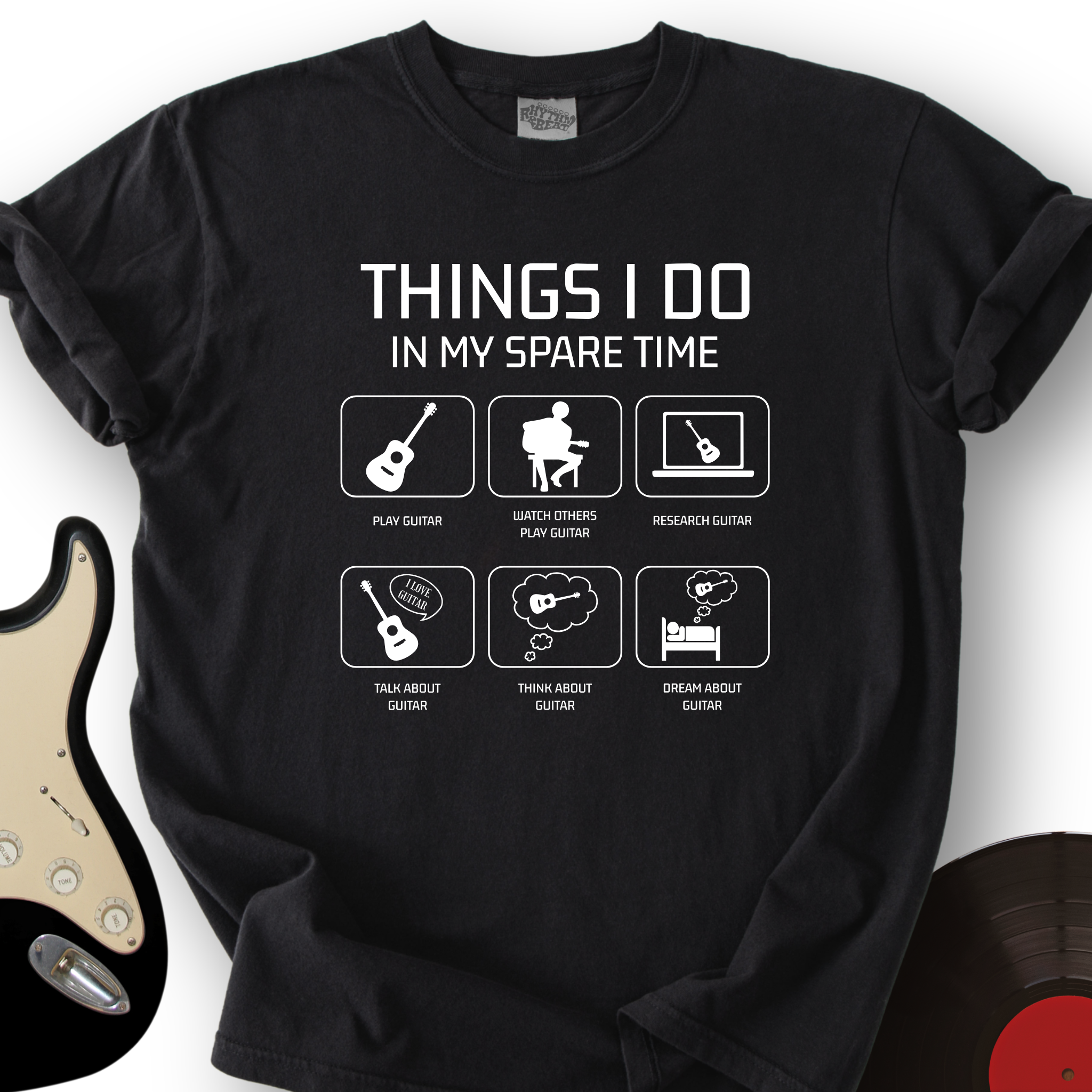 All I Do is Guitar T-Shirt