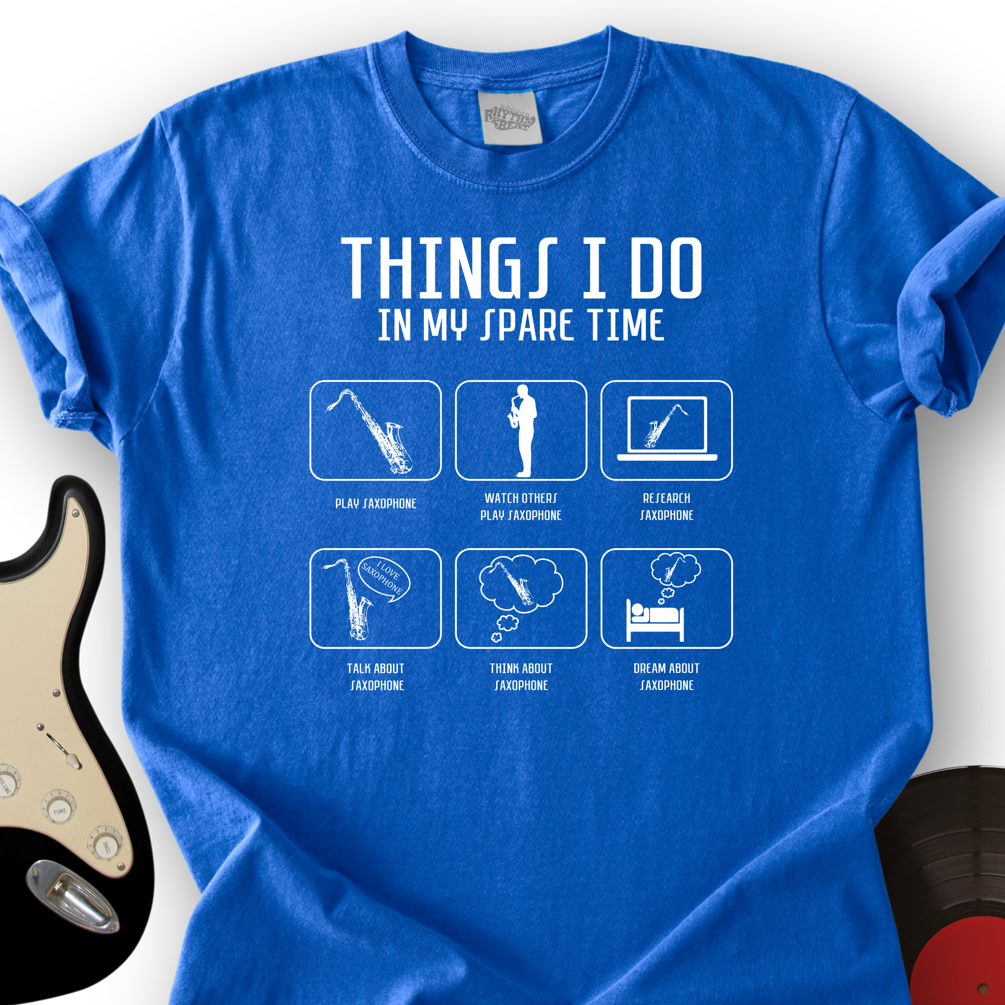 All I Do is Saxophone T-Shirt